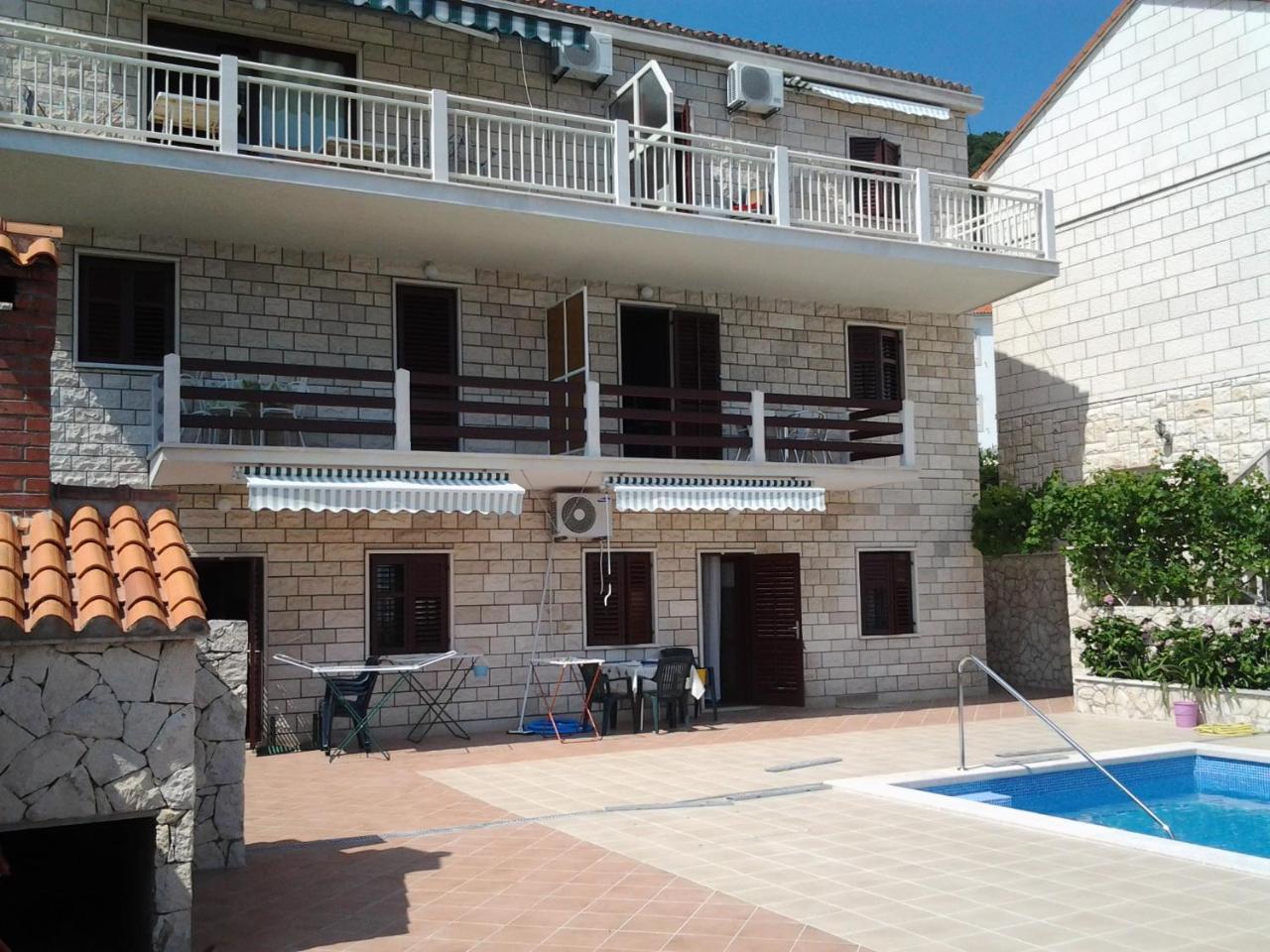 Apartmani Bezmalinovic 波尔 外观 照片